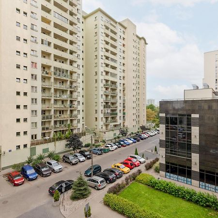 Pejzazowa Apartment Metro Wilanowska Mokotow By Noclegi Renters وارسو المظهر الخارجي الصورة