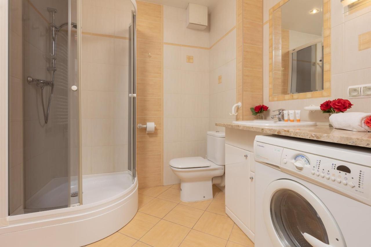 Pejzazowa Apartment Metro Wilanowska Mokotow By Noclegi Renters وارسو المظهر الخارجي الصورة