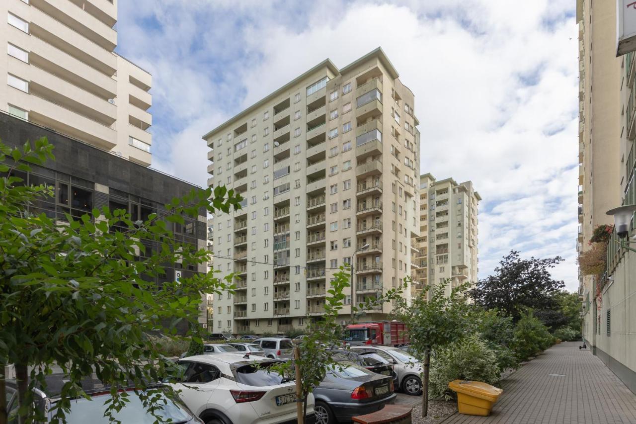 Pejzazowa Apartment Metro Wilanowska Mokotow By Noclegi Renters وارسو المظهر الخارجي الصورة